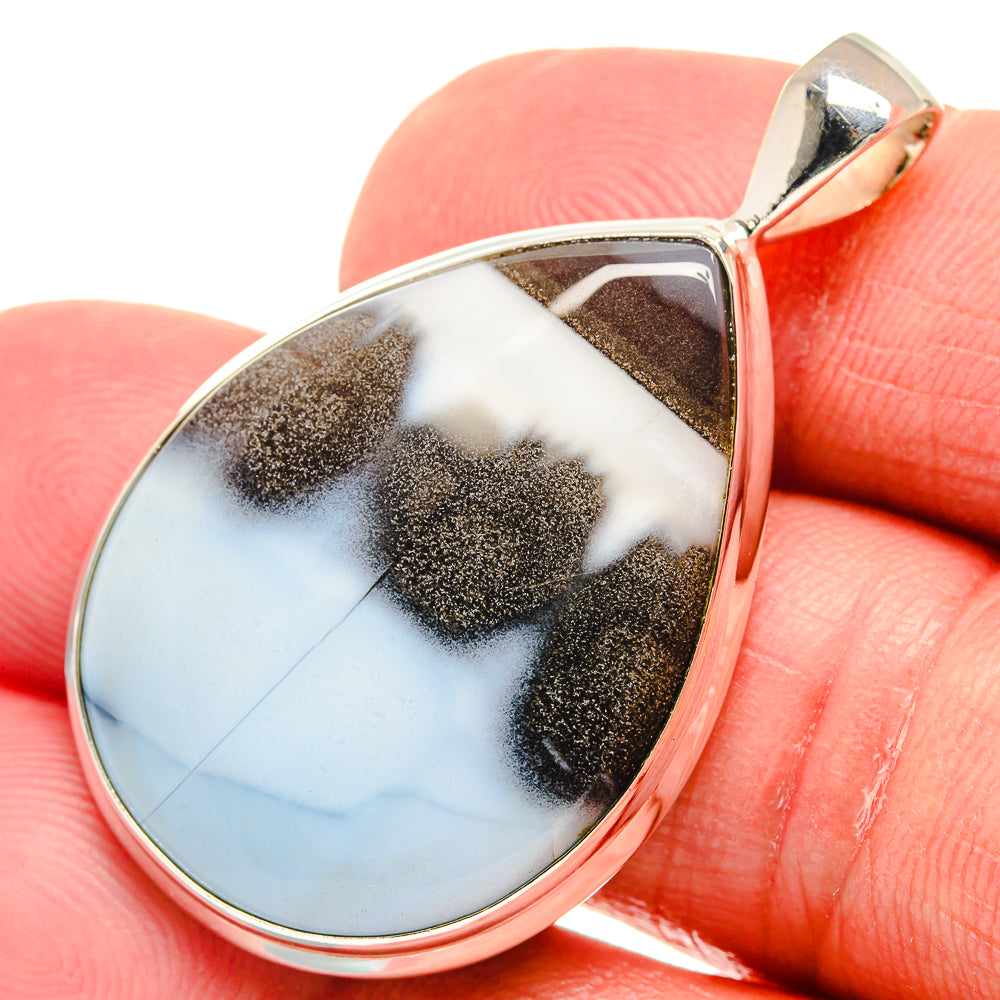 Owyhee Opal Pendants handcrafted by Anasilvercos - PD21911