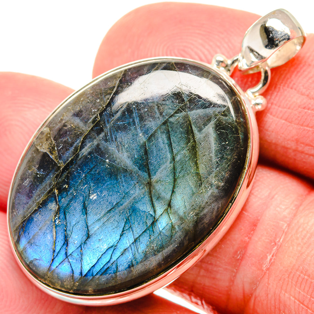 Labradorite Pendants handcrafted by Anasilvercos - PD21921
