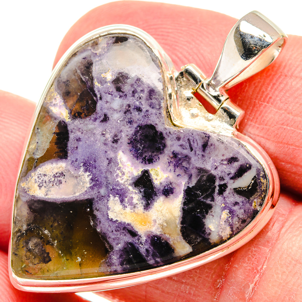 Tiffany Stone Pendants handcrafted by Anasilvercos - PD21933