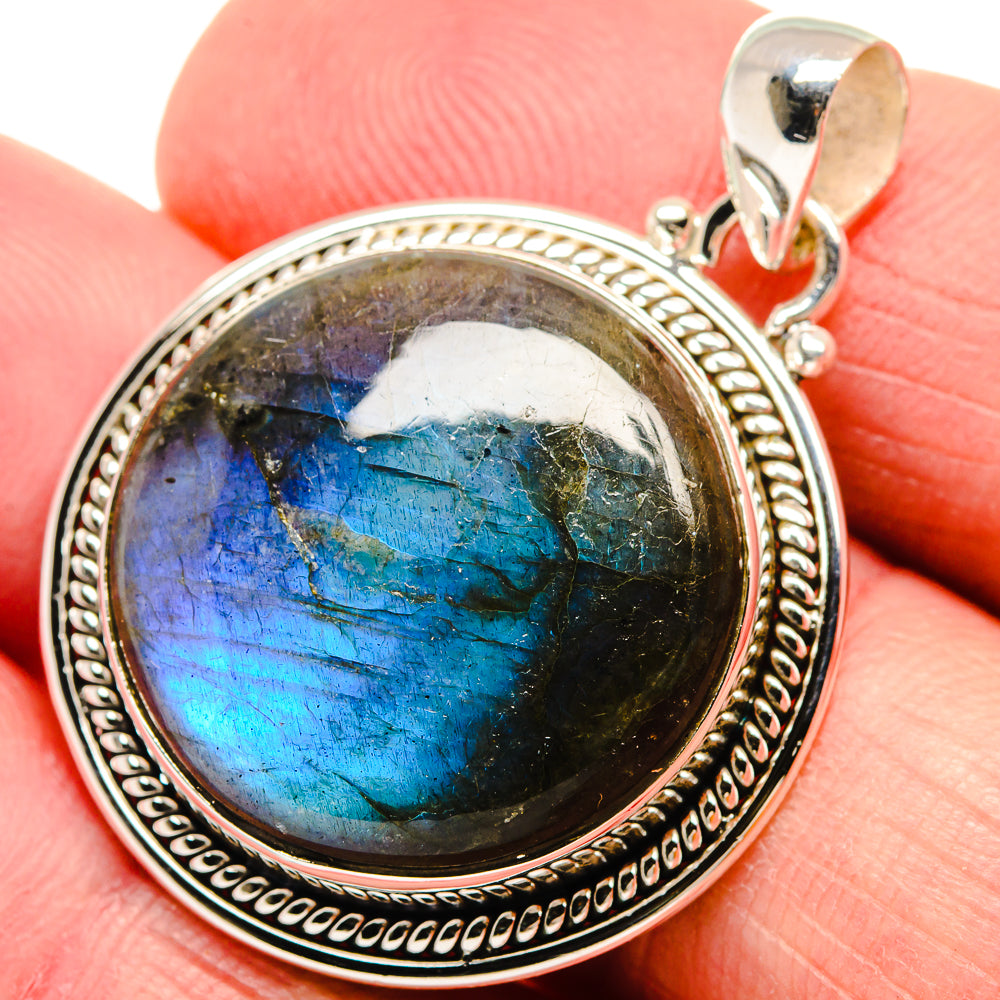 Labradorite Pendants handcrafted by Anasilvercos - PD21936