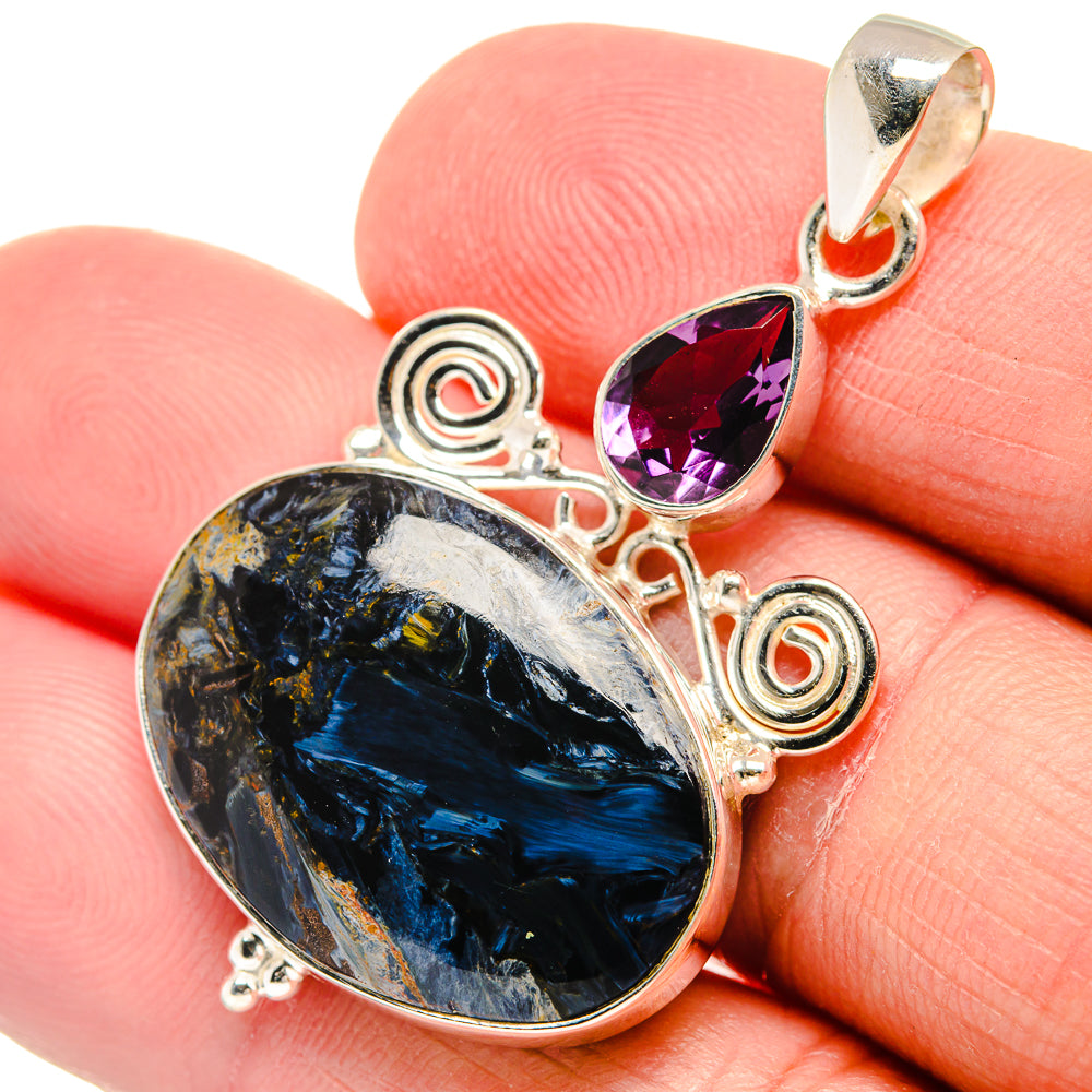 Pietersite Pendants handcrafted by Anasilvercos - PD21946