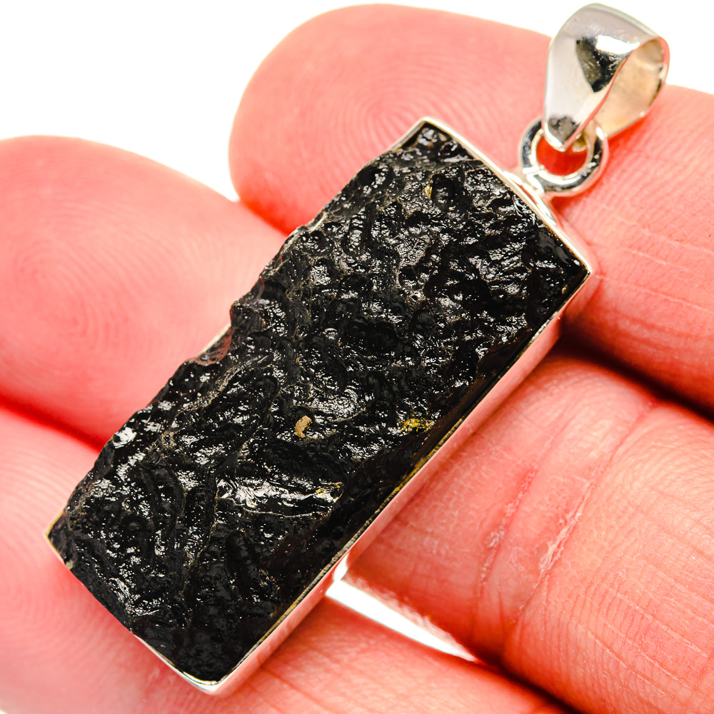 Tektite Pendants handcrafted by Anasilvercos - PD21962