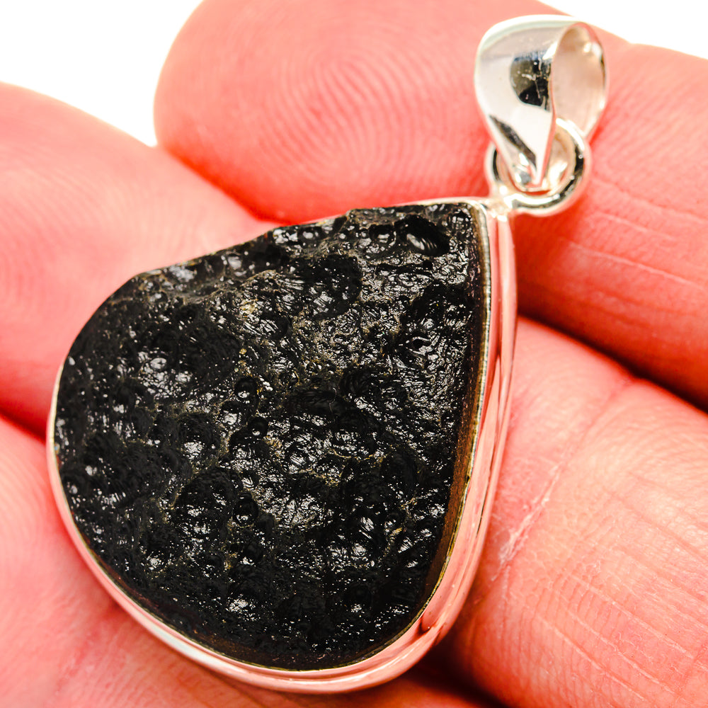 Tektite Pendants handcrafted by Anasilvercos - PD21963