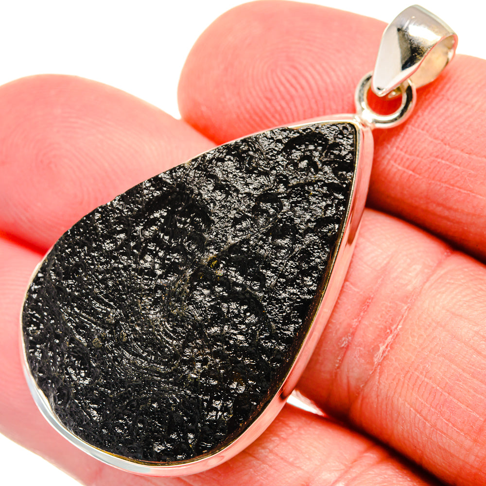 Tektite Pendants handcrafted by Anasilvercos - PD21964