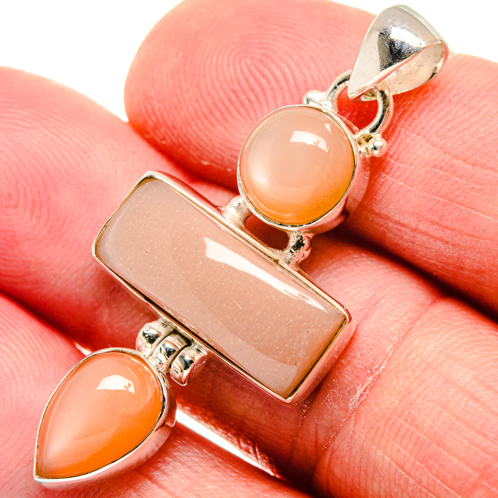 Sunstone Pendants handcrafted by Anasilvercos - PD21974