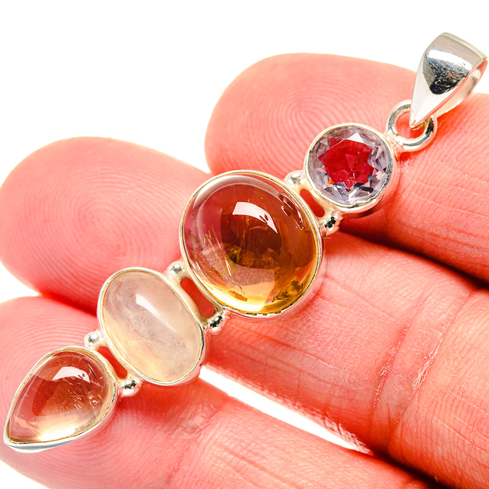 Ametrine Pendants handcrafted by Anasilvercos - PD21976