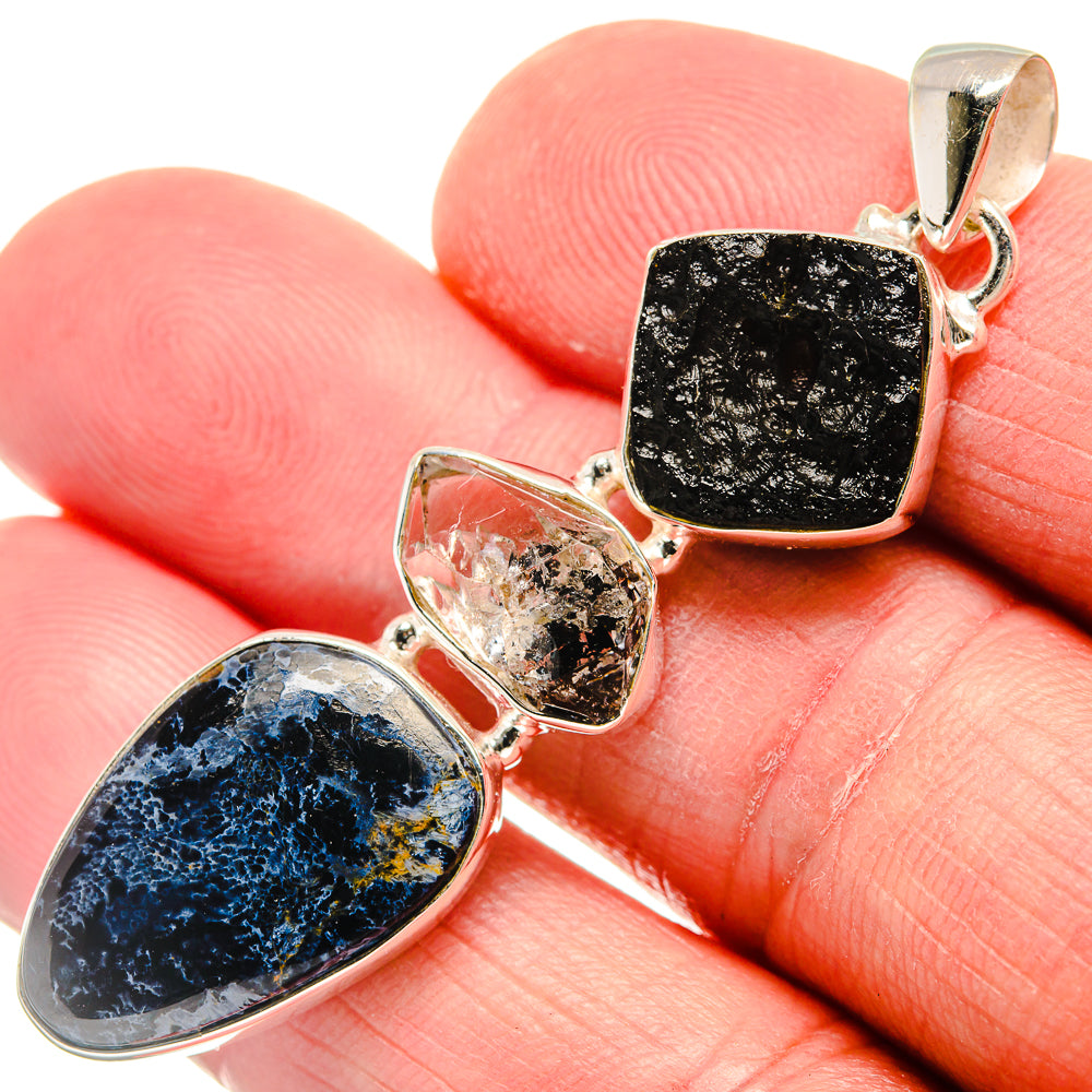 Pietersite Pendants handcrafted by Anasilvercos - PD21995