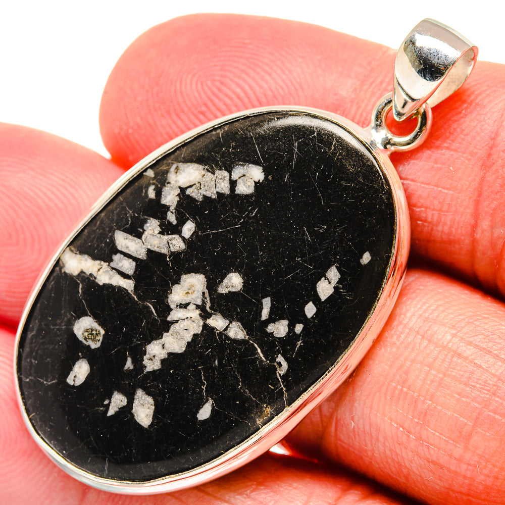 Pinolith Jasper Pendants handcrafted by Anasilvercos - PD22007