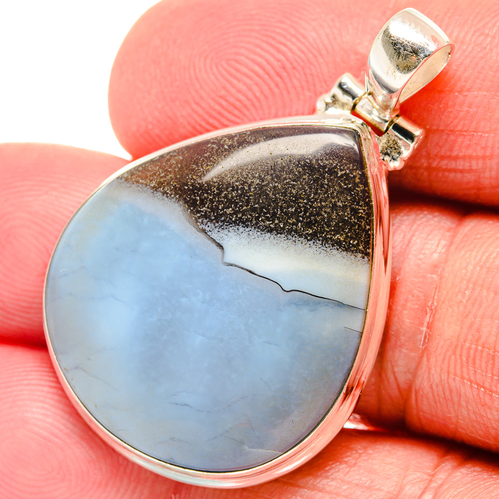 Owyhee Opal Pendants handcrafted by Anasilvercos - PD22008
