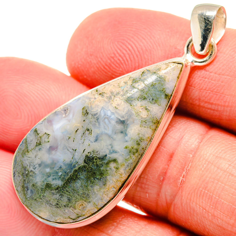 Ocean Jasper Pendants handcrafted by Anasilvercos - PD22038