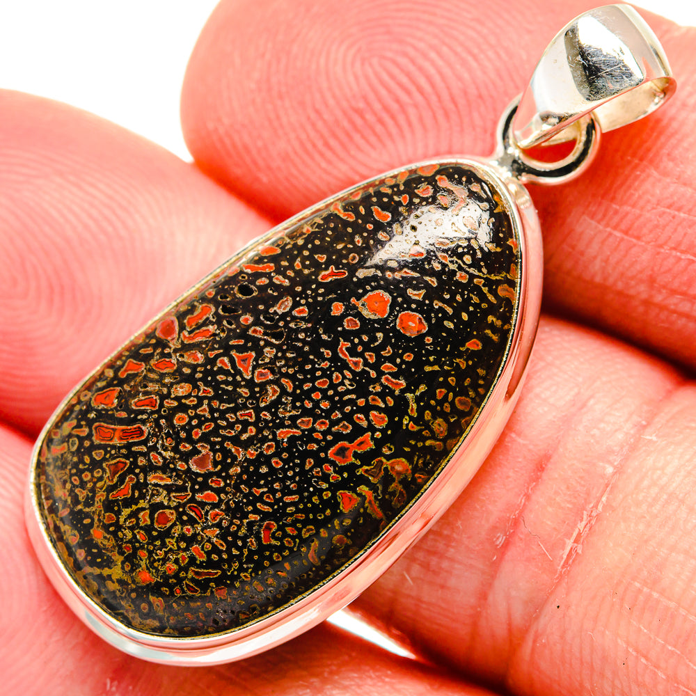 Dinosaur Bone Pendants handcrafted by Anasilvercos - PD22068
