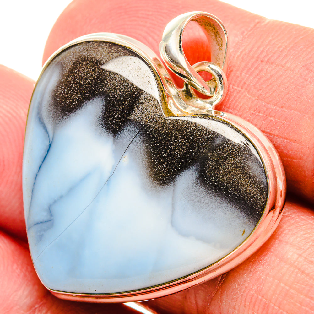 Owyhee Opal Pendants handcrafted by Anasilvercos - PD22073