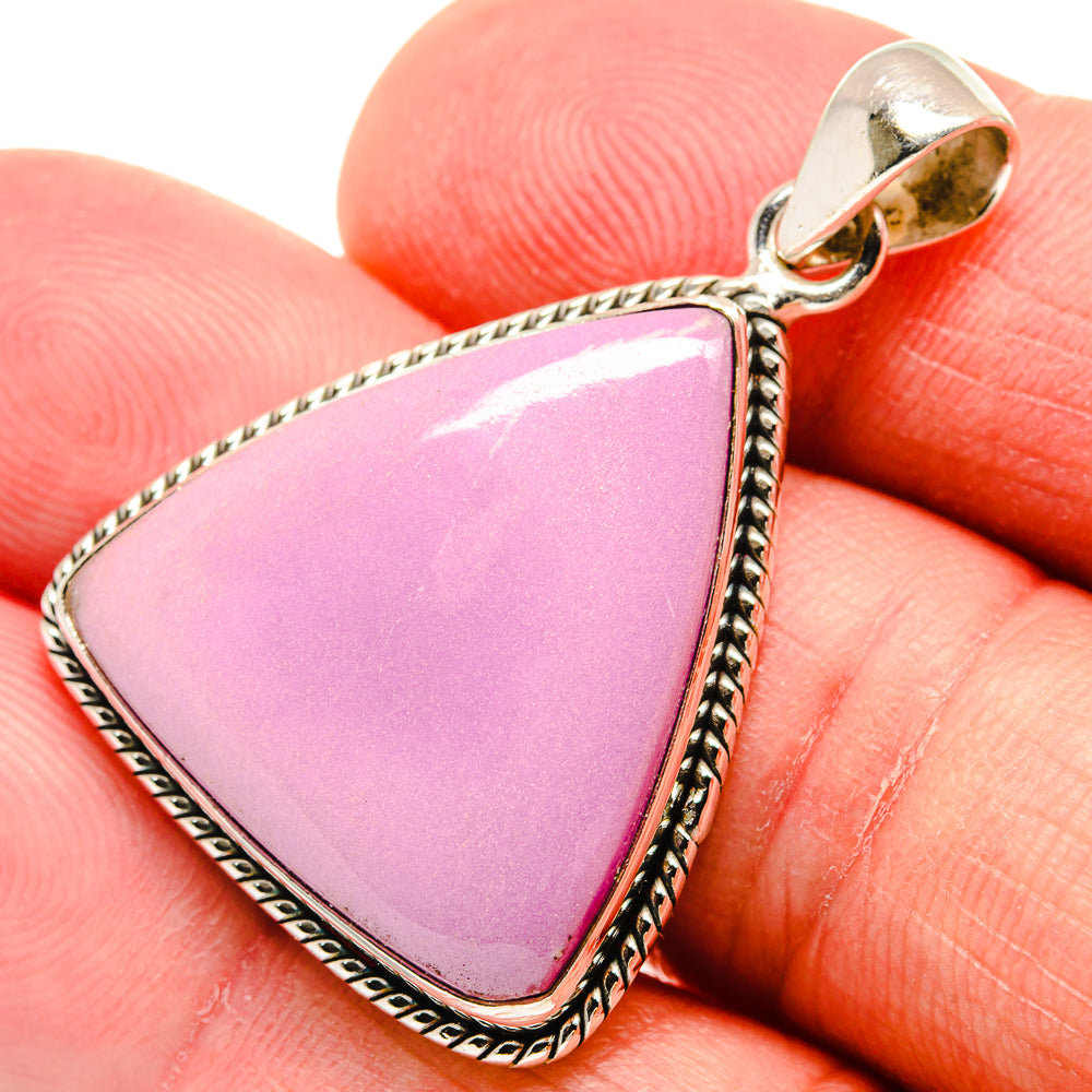 Phosphosiderite Pendants handcrafted by Anasilvercos - PD22076