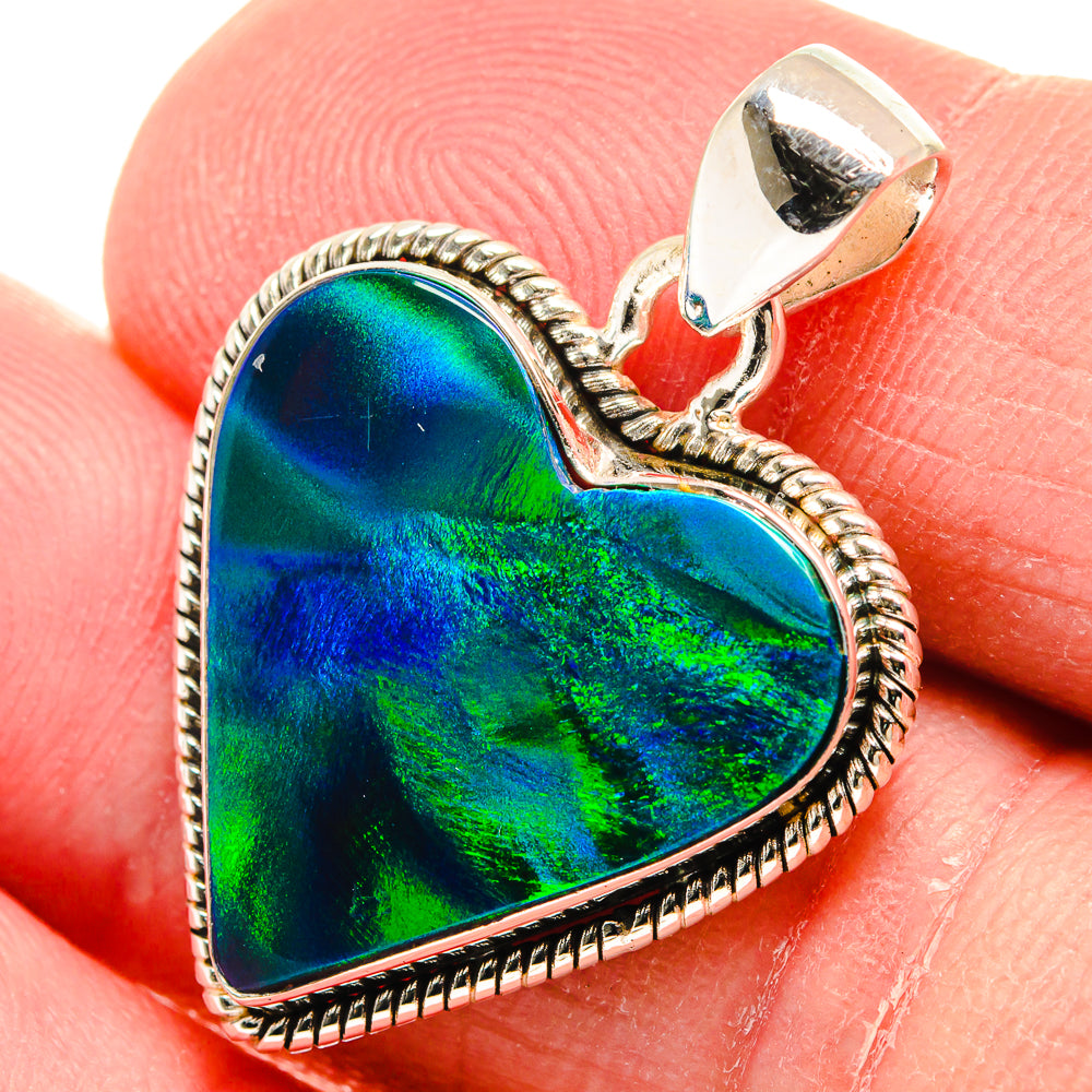 Aura Opal Pendants handcrafted by Anasilvercos - PD22092