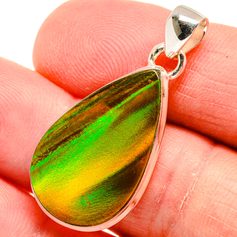 Aura Opal Pendants handcrafted by Anasilvercos - PD22094