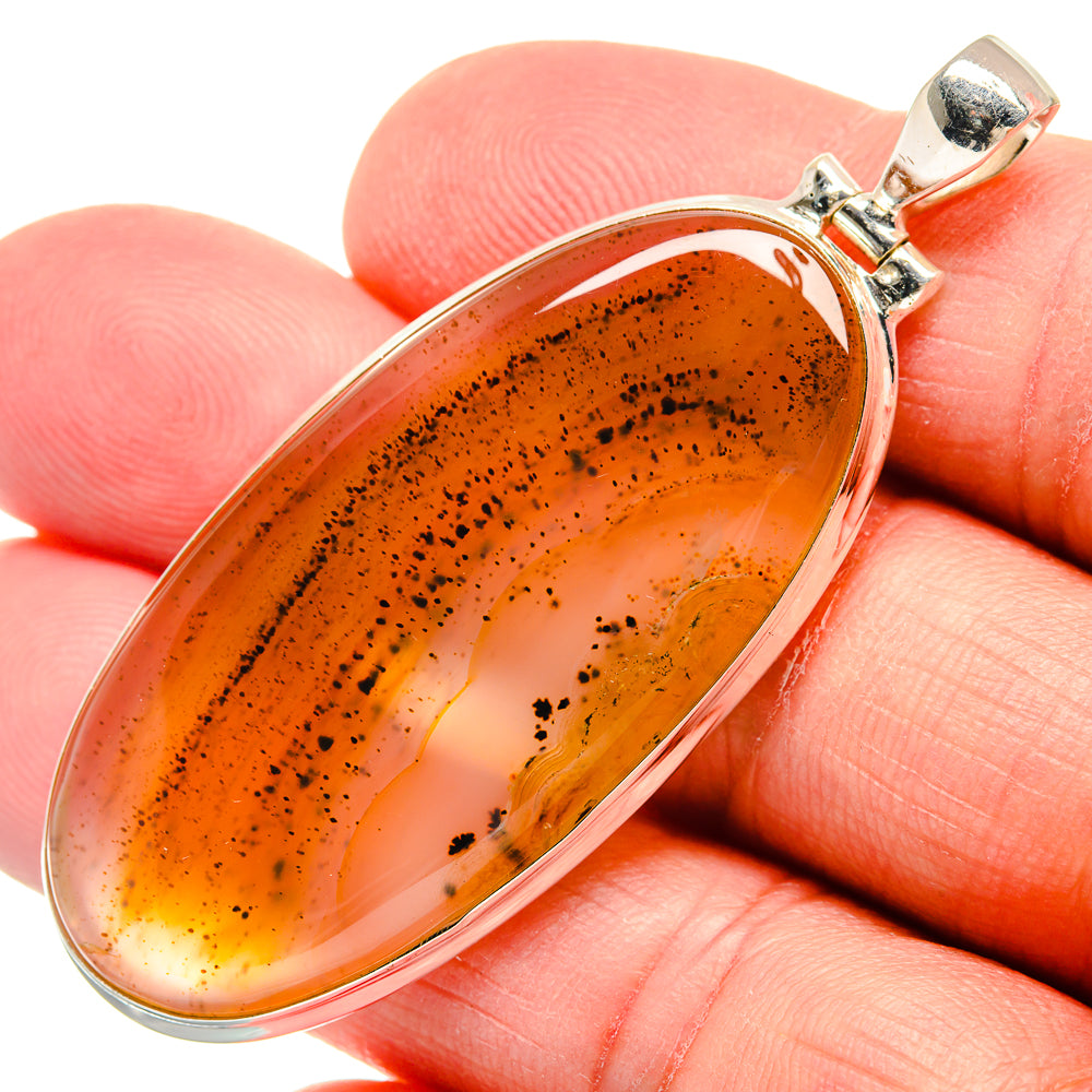 Montana Agate Pendants handcrafted by Anasilvercos - PD22108