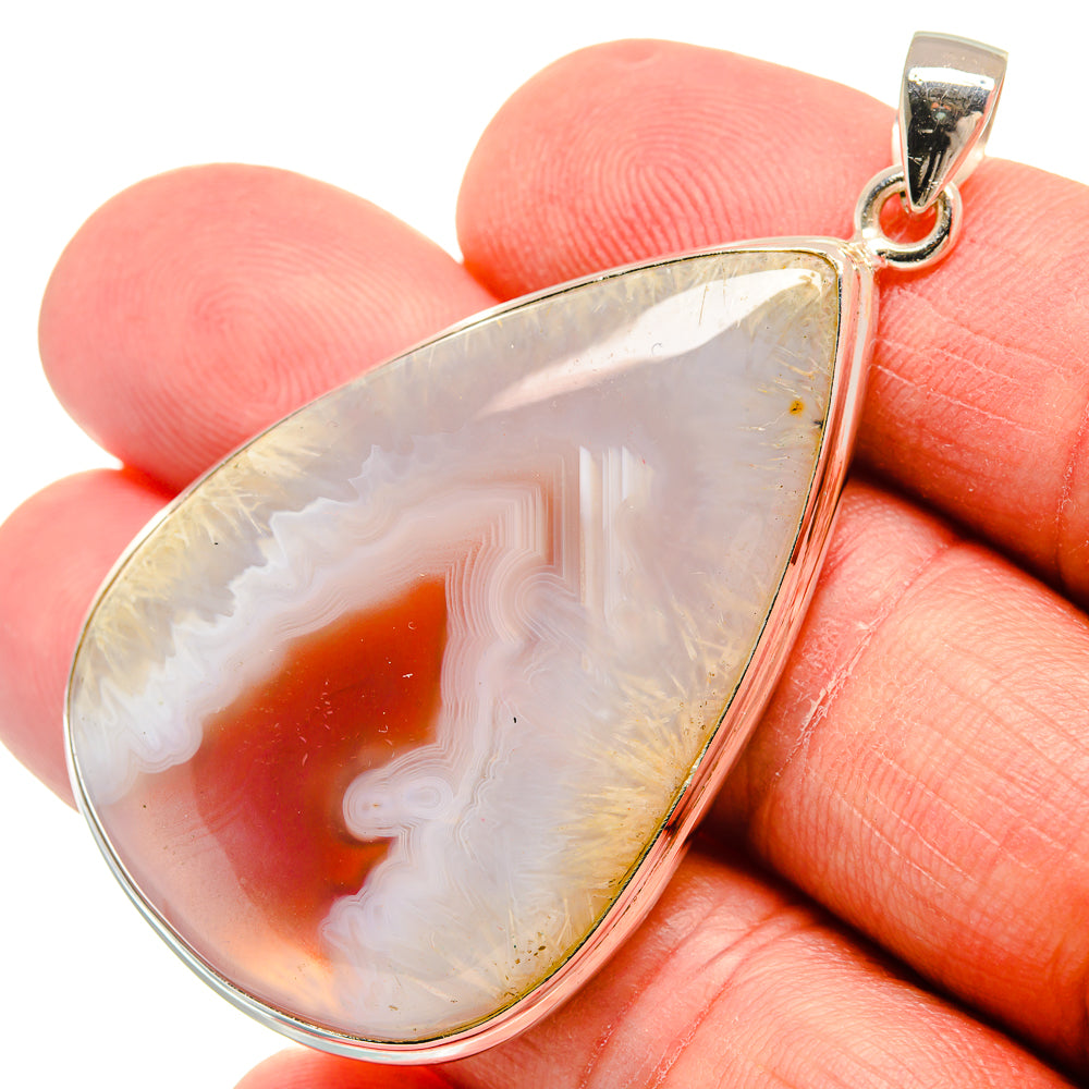 Ocean Jasper Pendants handcrafted by Anasilvercos - PD22109