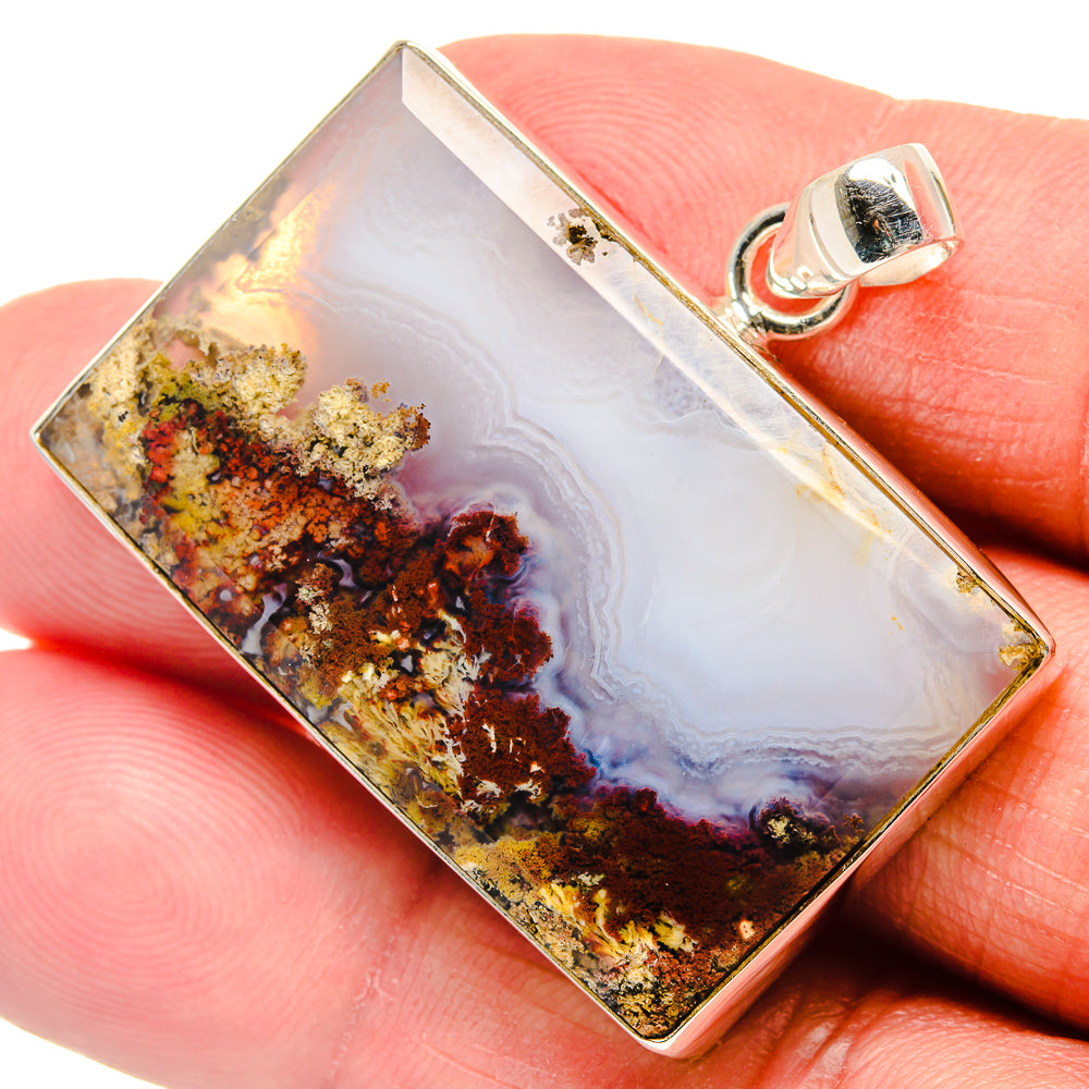 Ocean Jasper Pendants handcrafted by Anasilvercos - PD22112
