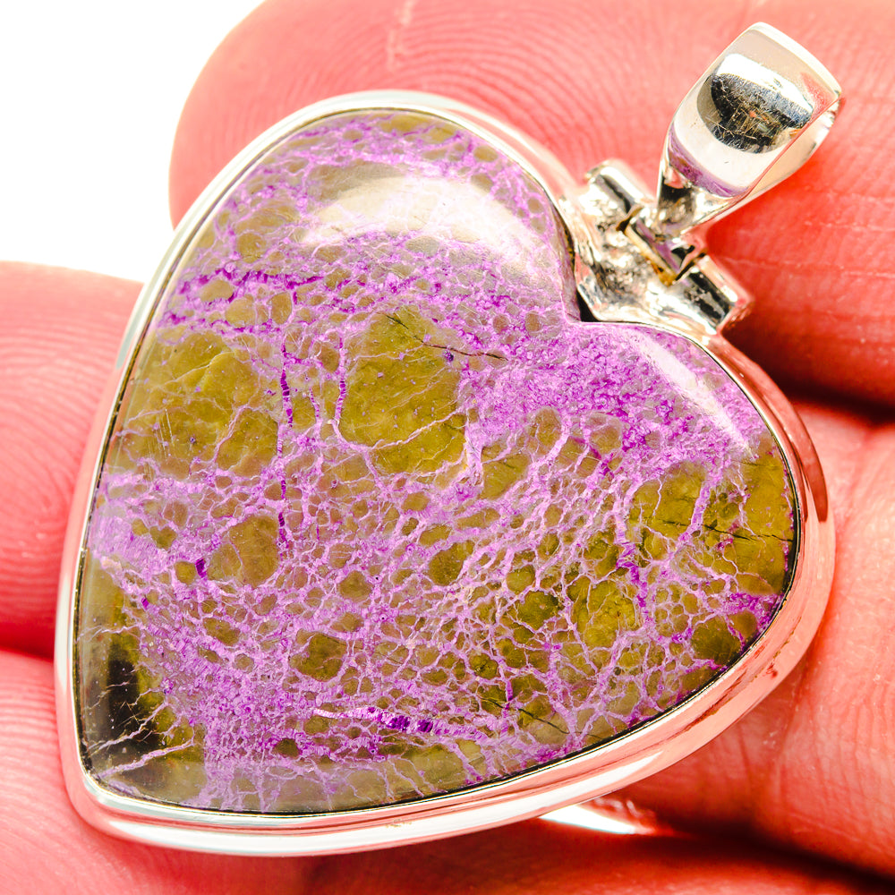 Stichtite Pendants handcrafted by Anasilvercos - PD22124