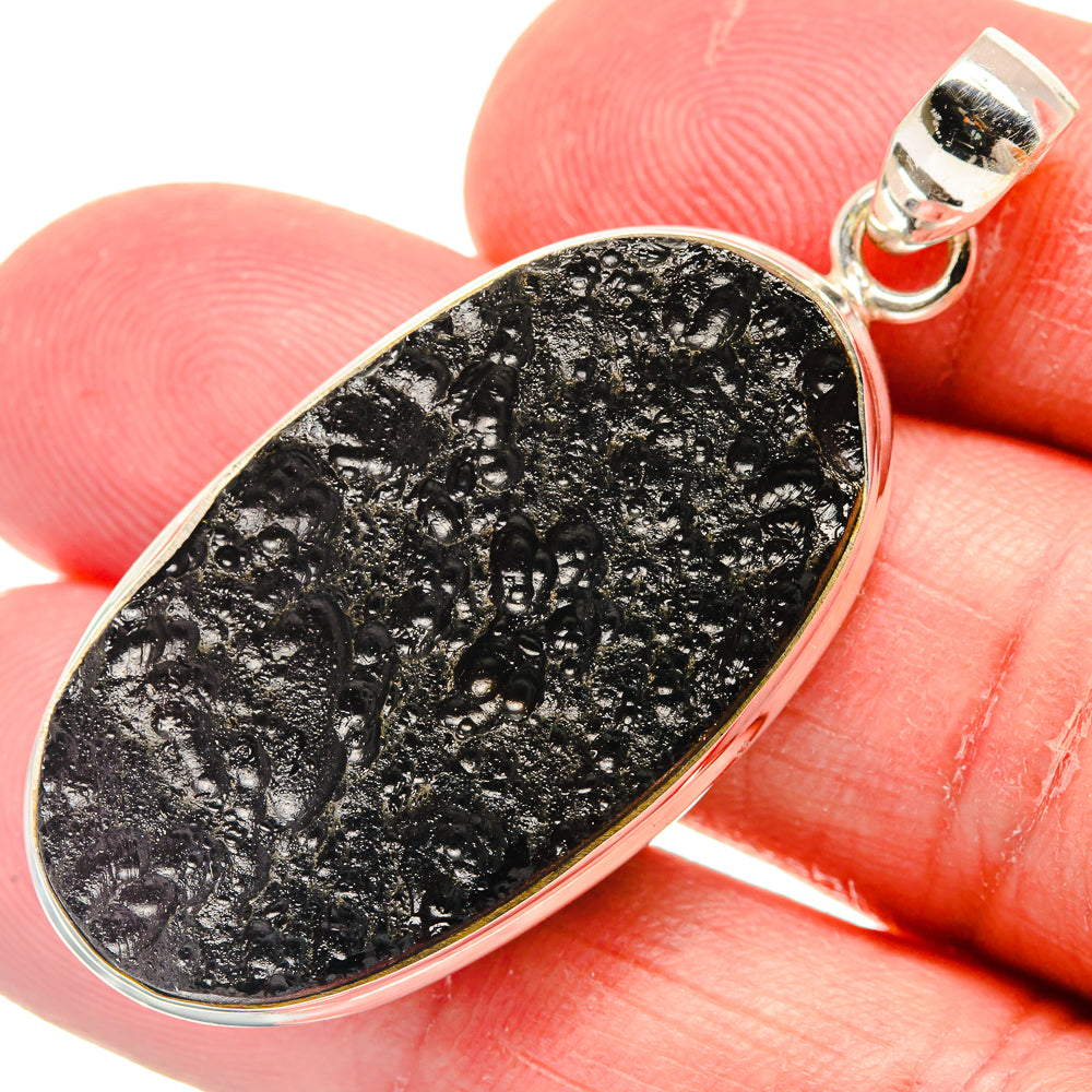 Tektite Pendants handcrafted by Anasilvercos - PD22141
