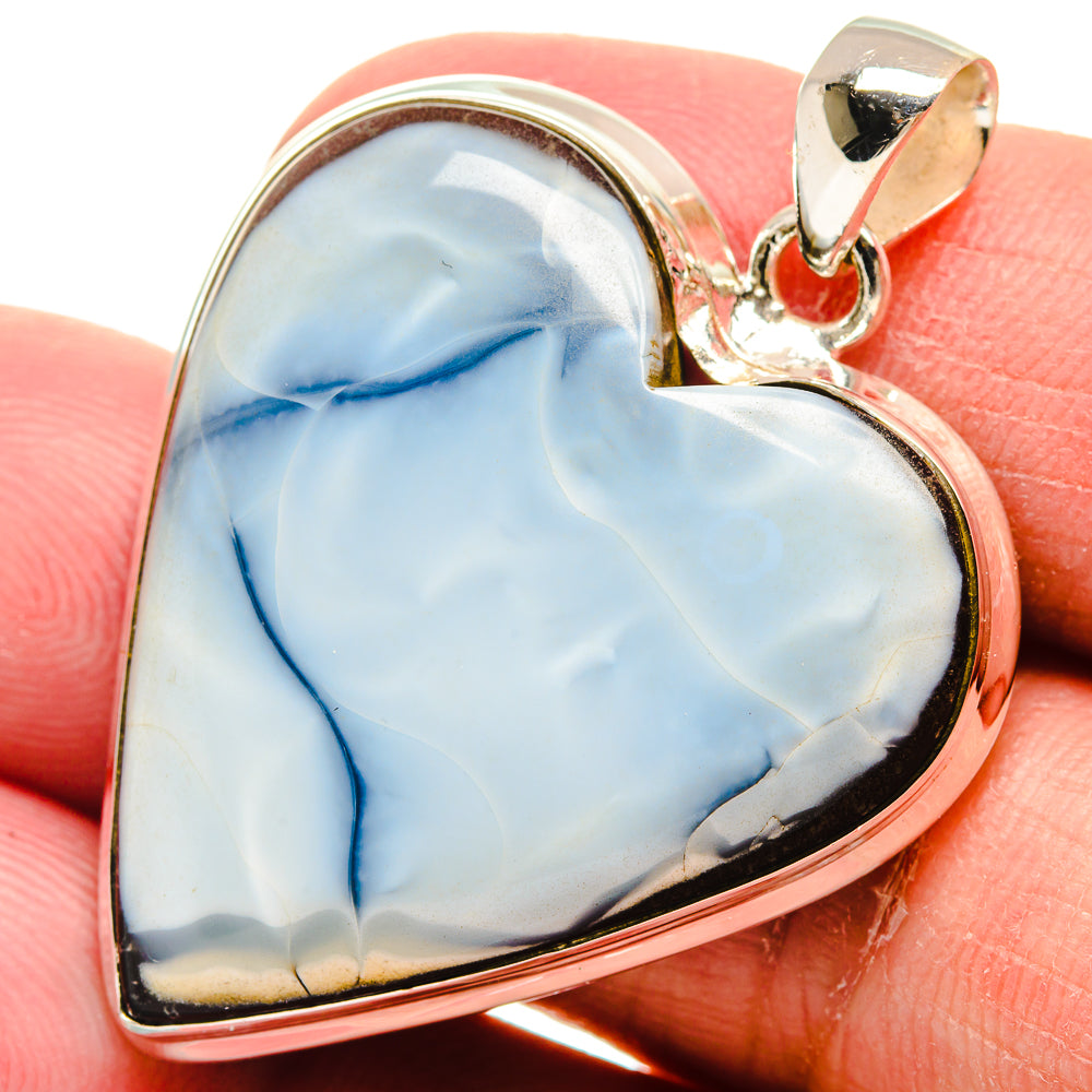 Owyhee Opal Pendants handcrafted by Anasilvercos - PD22153