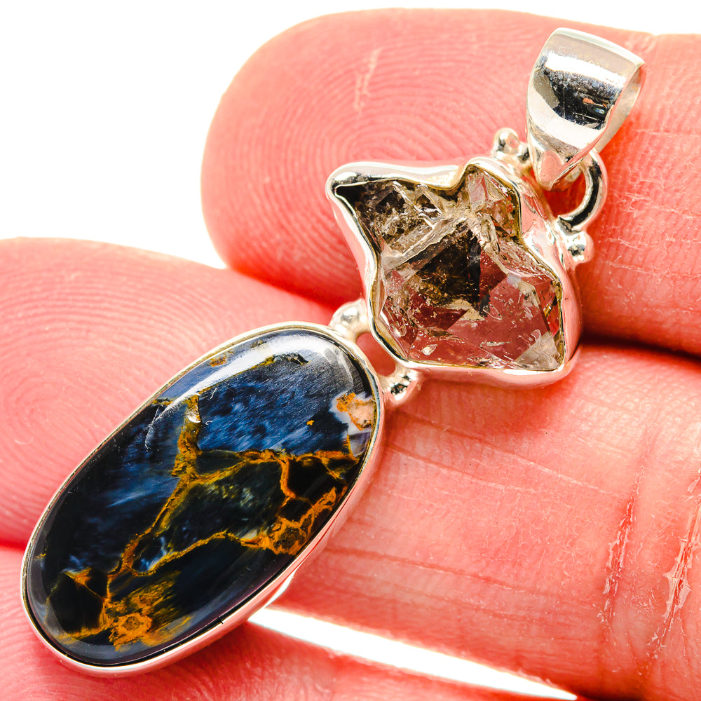 Pietersite Pendants handcrafted by Anasilvercos - PD22194