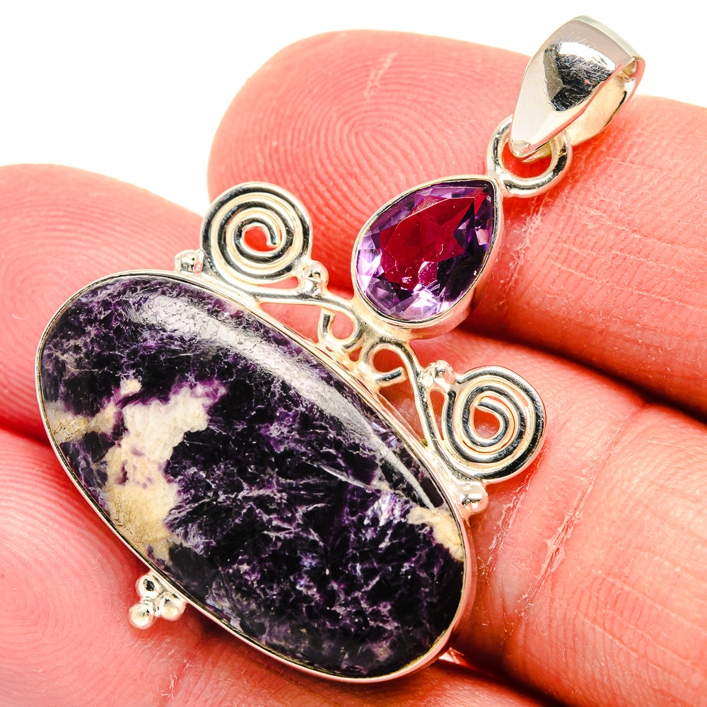 Kammererite Pendants handcrafted by Anasilvercos - PD22195
