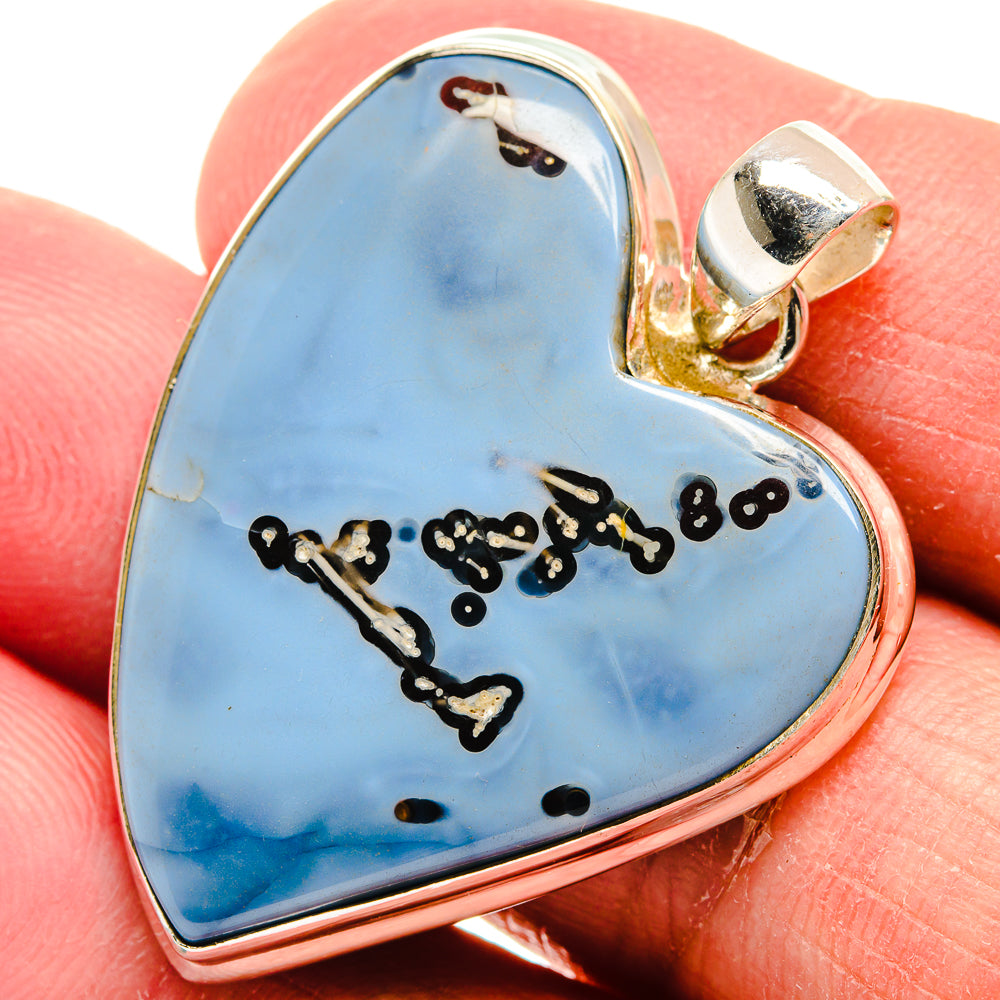 Owyhee Opal Pendants handcrafted by Anasilvercos - PD22209