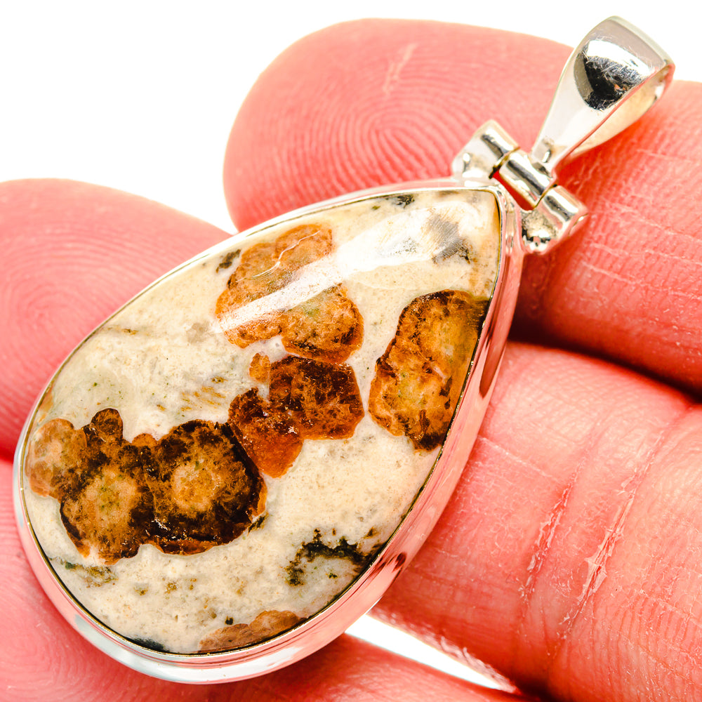 Muscovite Pendants handcrafted by Anasilvercos - PD22213