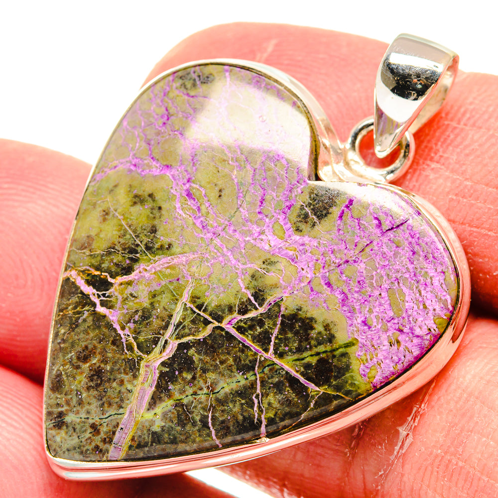 Stichtite Pendants handcrafted by Anasilvercos - PD22214
