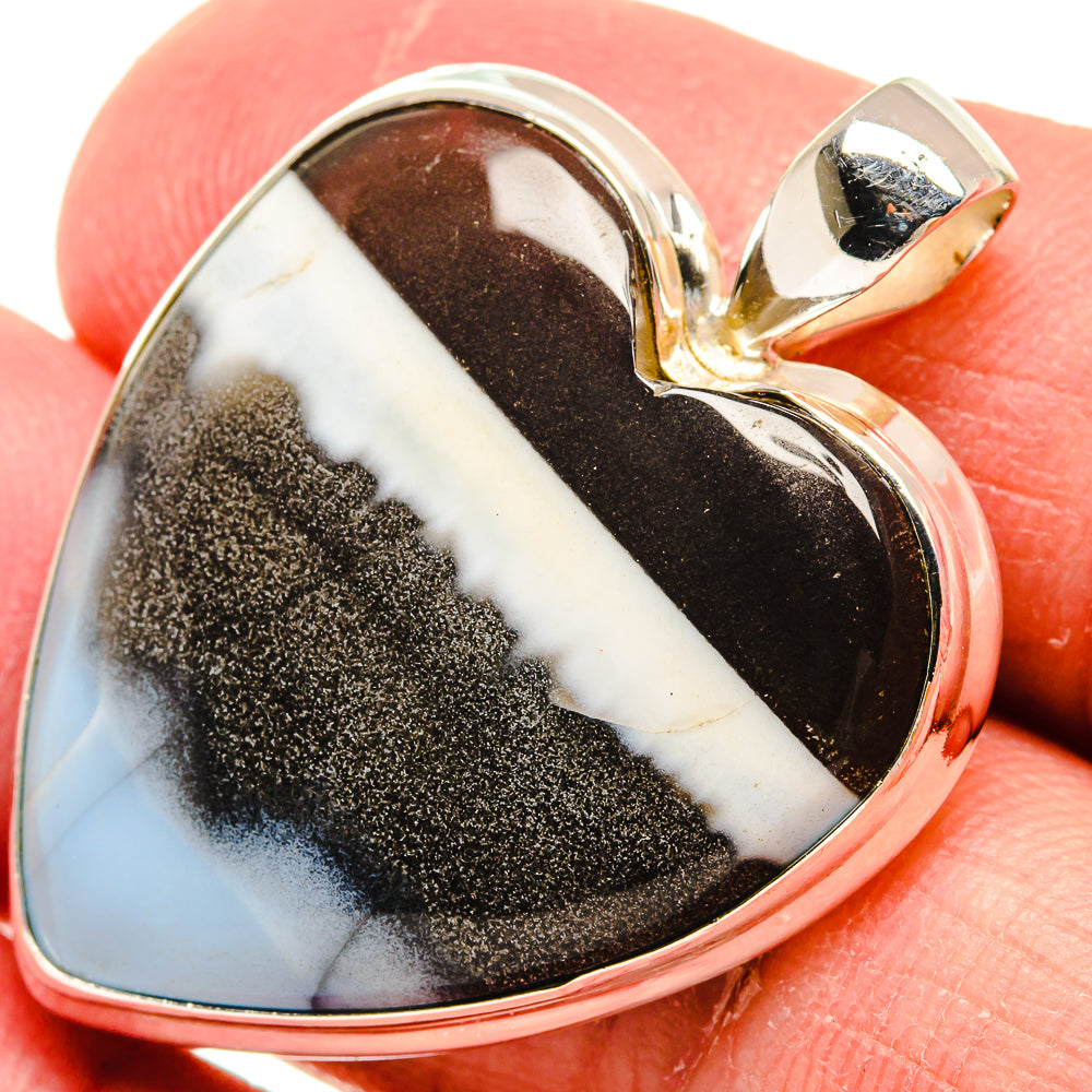 Owyhee Opal Pendants handcrafted by Anasilvercos - PD22224