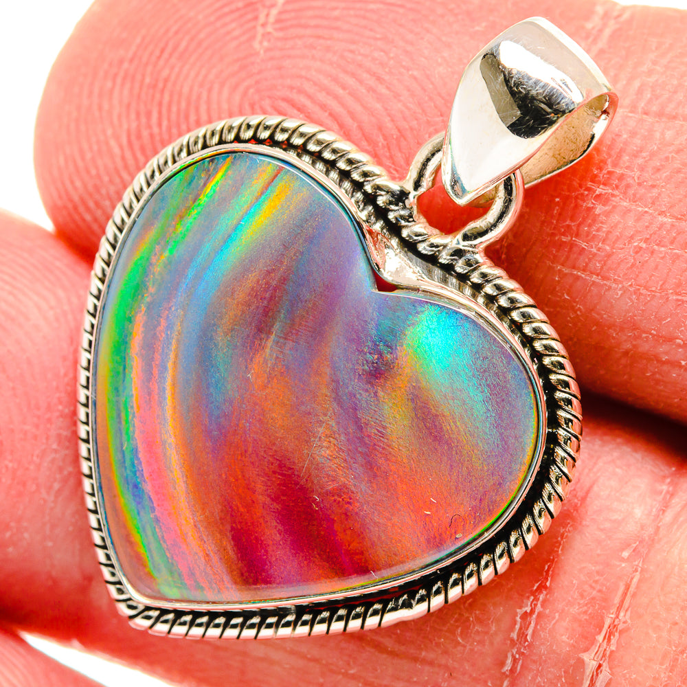 Aura Opal Pendants handcrafted by Anasilvercos - PD22230