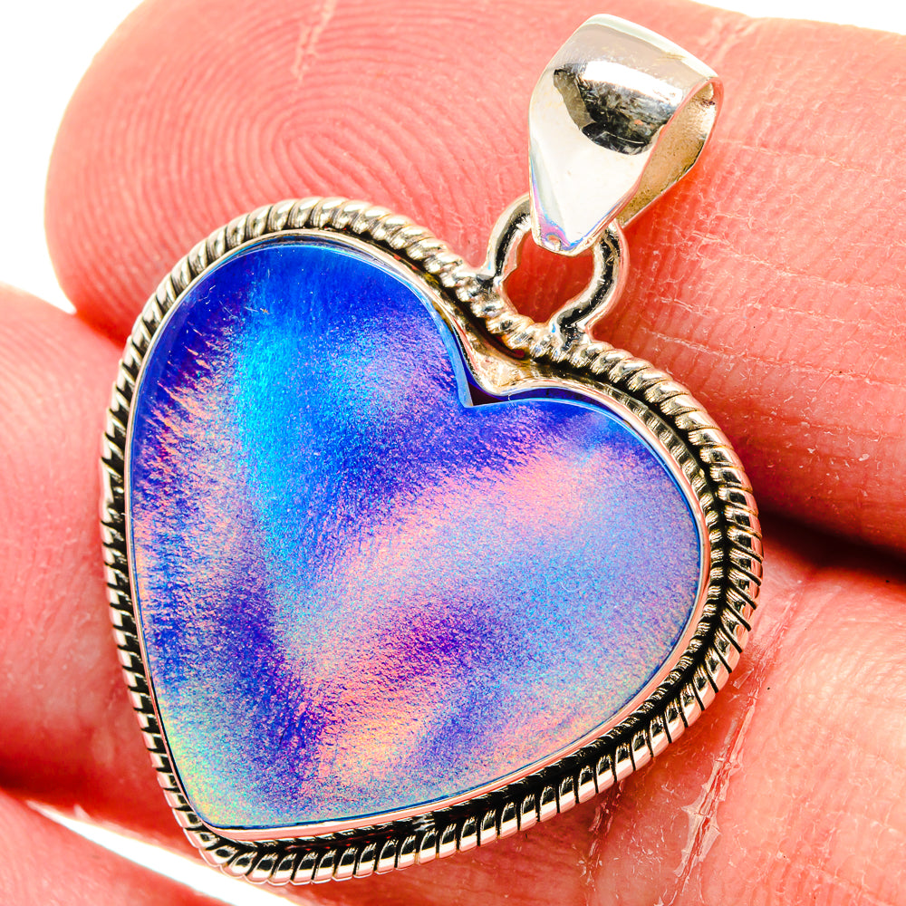 Aura Opal Pendants handcrafted by Anasilvercos - PD22232