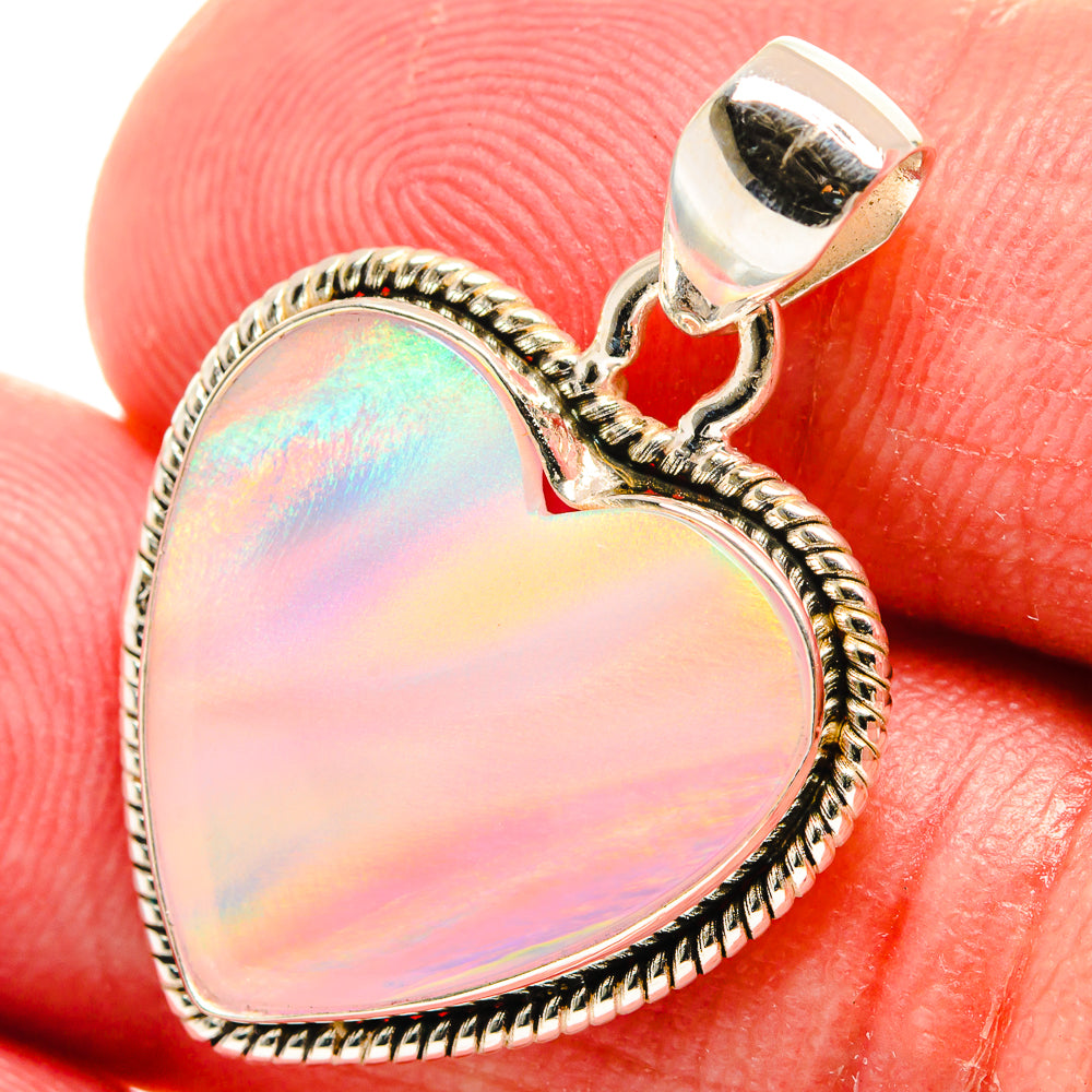 Aura Opal Pendants handcrafted by Anasilvercos - PD22233
