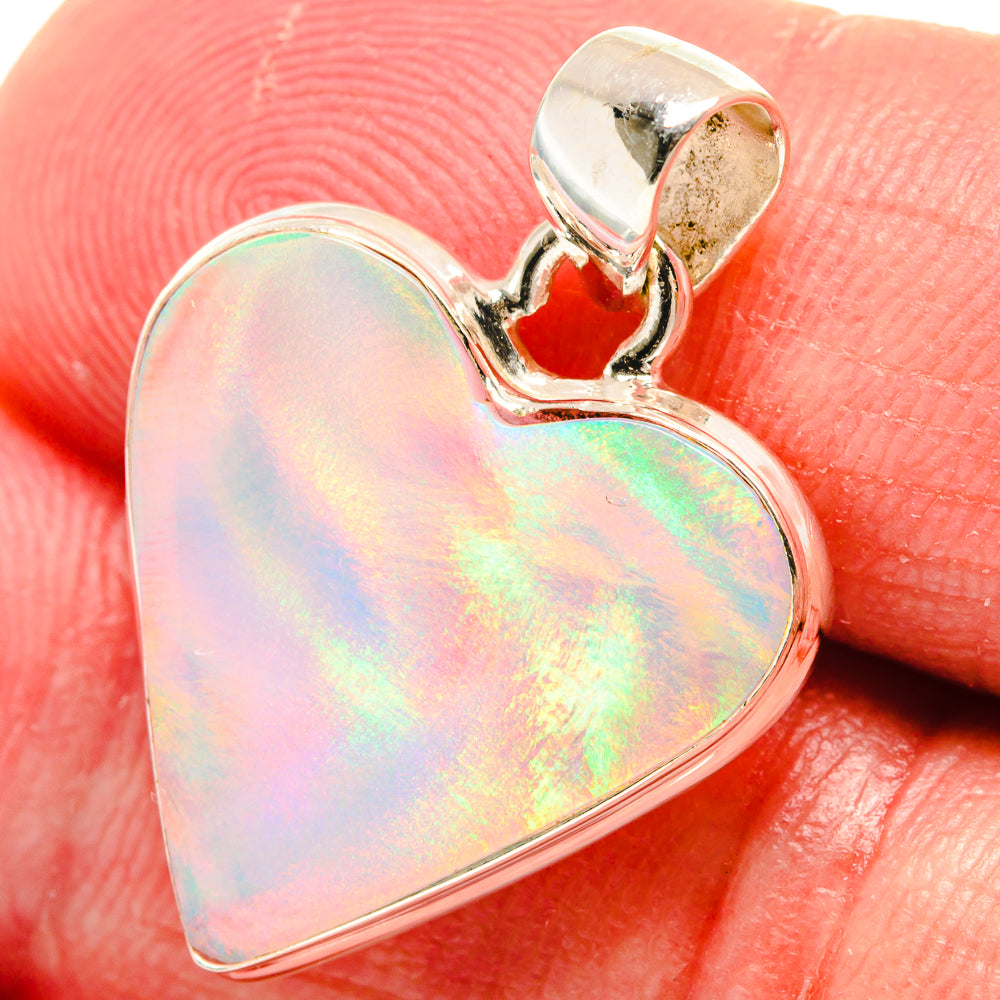 Aura Opal Pendants handcrafted by Anasilvercos - PD22235