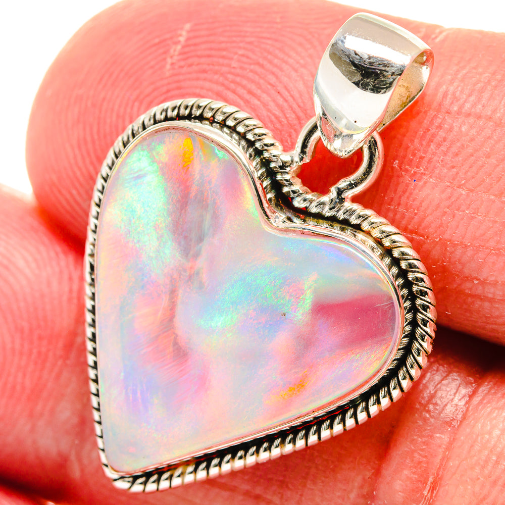Aura Opal Pendants handcrafted by Anasilvercos - PD22236