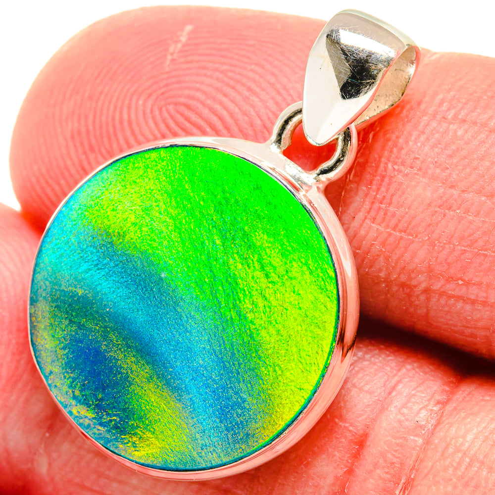 Aura Opal Pendants handcrafted by Anasilvercos - PD22237