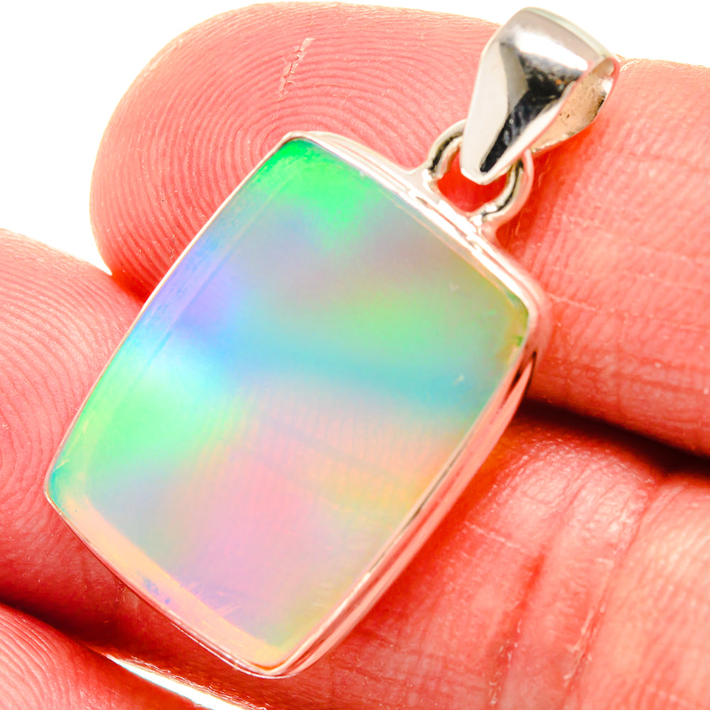 Aura Opal Pendants handcrafted by Anasilvercos - PD22238