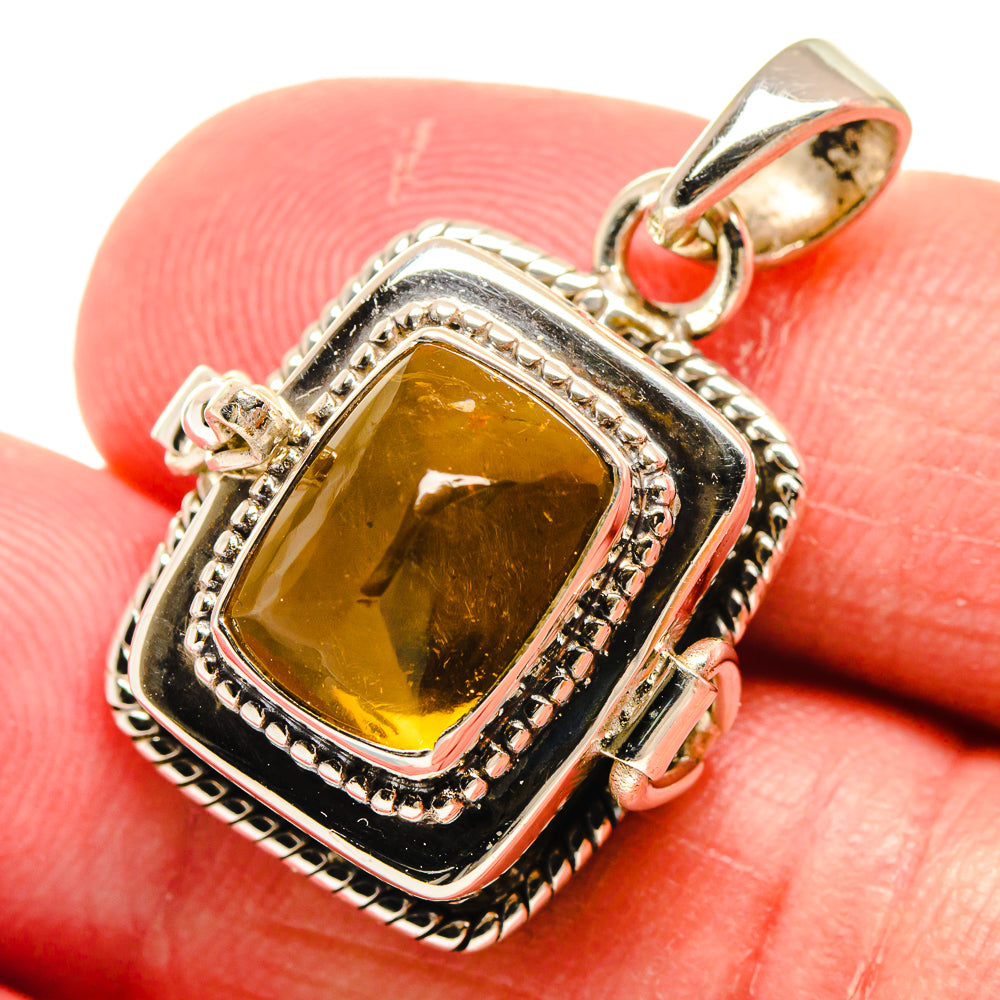 Citrine Pendants handcrafted by Anasilvercos - PD22247