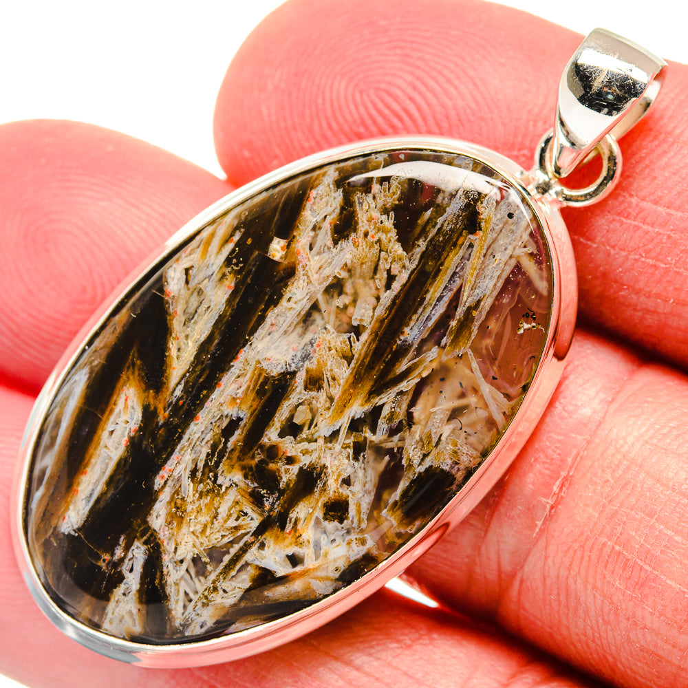 Turkish Tube Agate Pendants handcrafted by Anasilvercos - PD22258