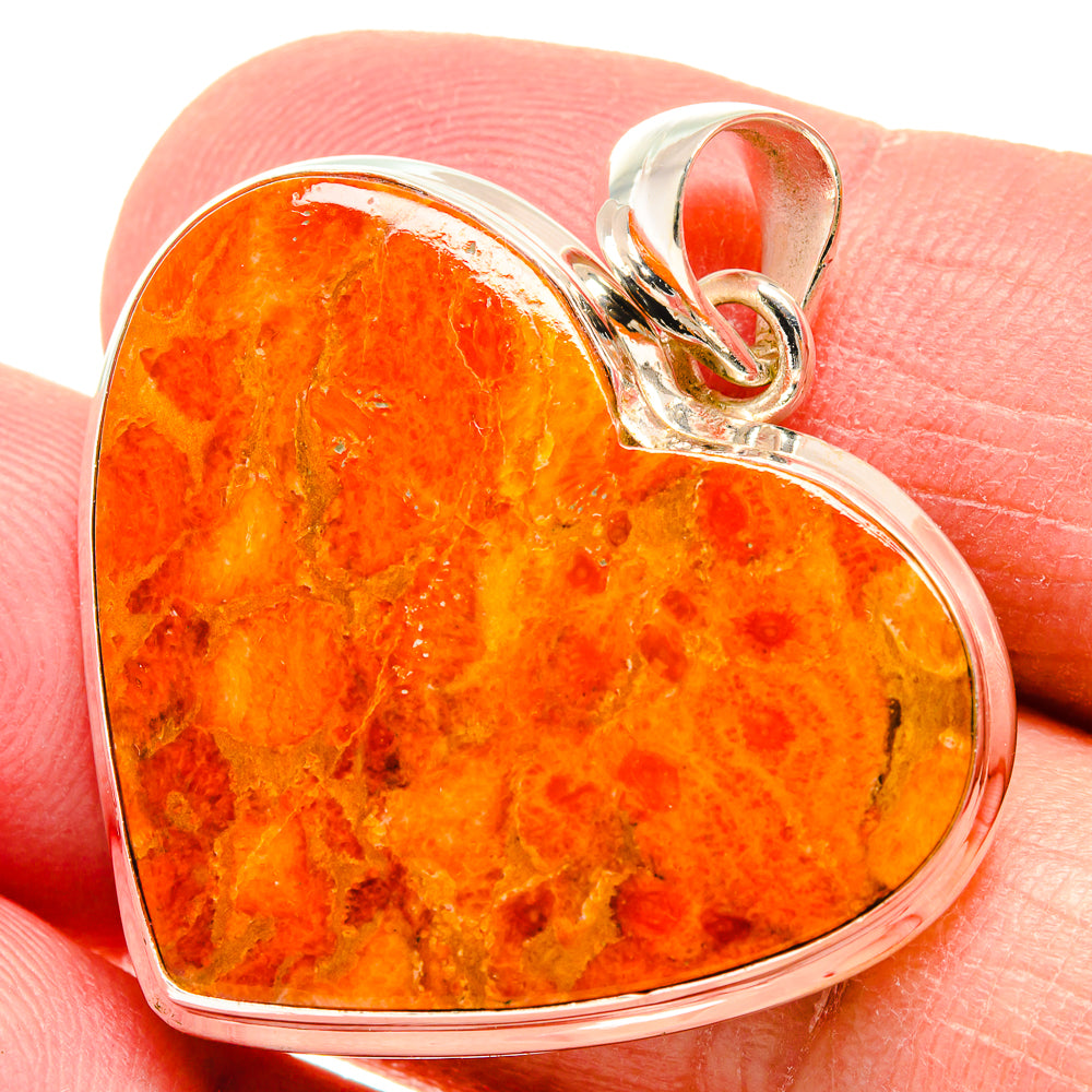 Sponge Coral Pendants handcrafted by Anasilvercos - PD22265