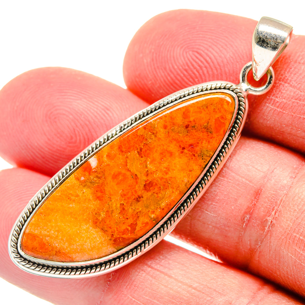 Sponge Coral Pendants handcrafted by Anasilvercos - PD22275