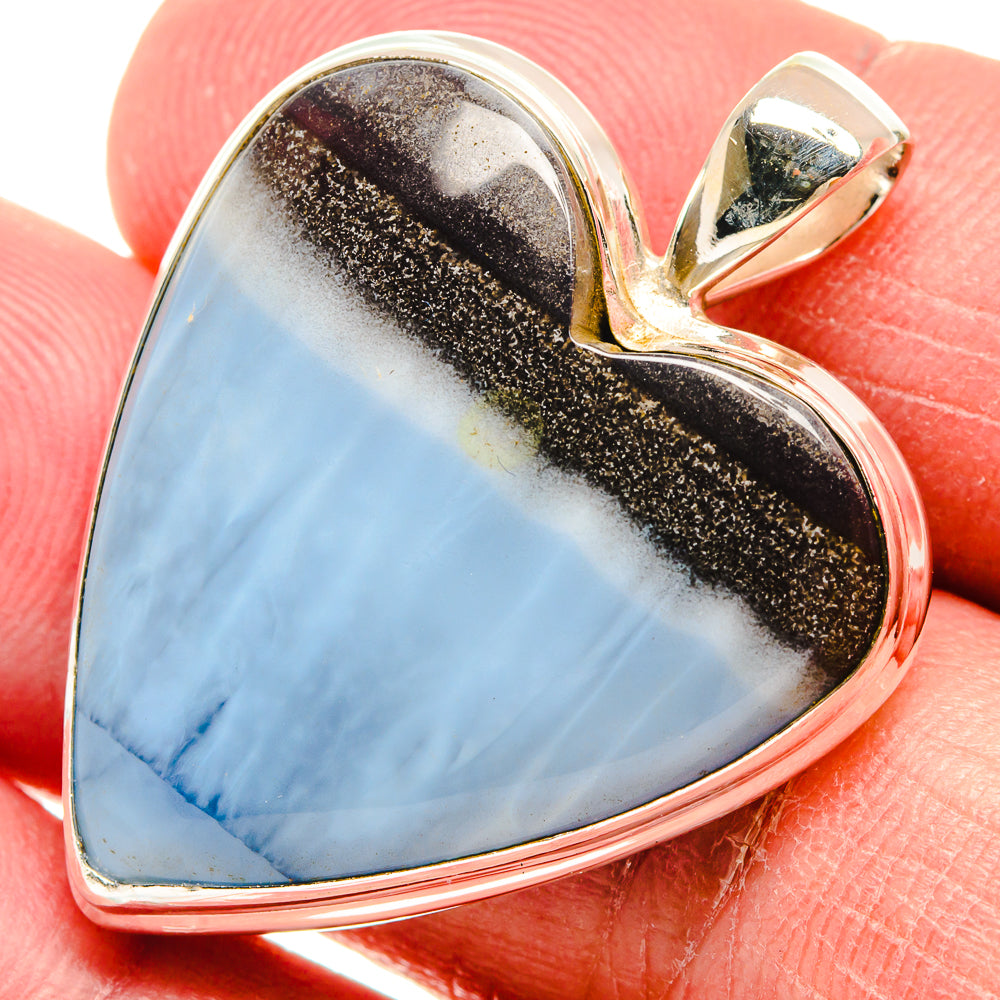 Owyhee Opal Pendants handcrafted by Anasilvercos - PD22278