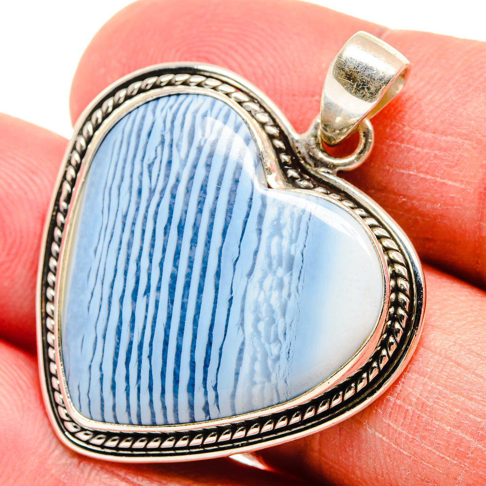 Owyhee Opal Pendants handcrafted by Anasilvercos - PD22279