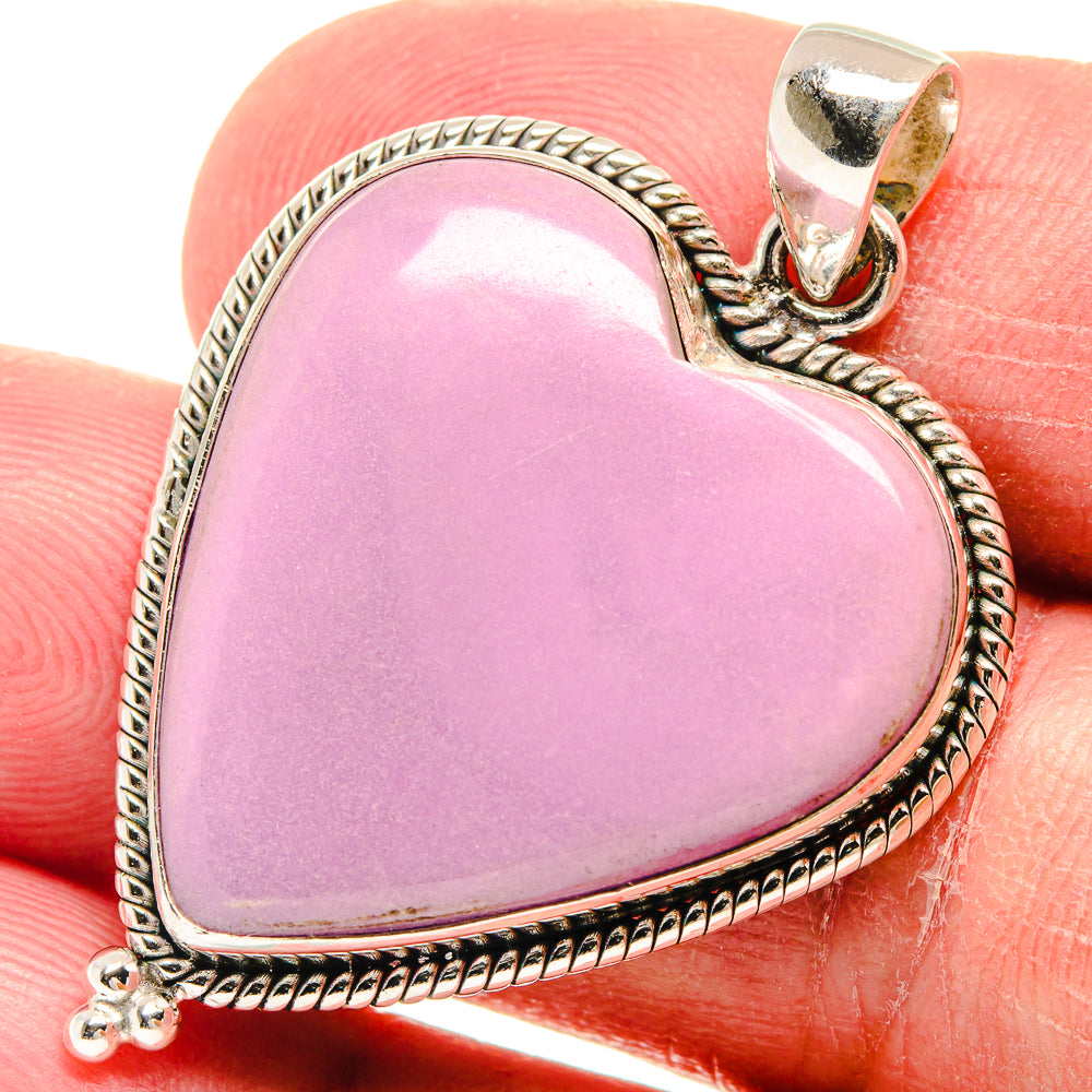 Phosphosiderite Pendants handcrafted by Anasilvercos - PD22280