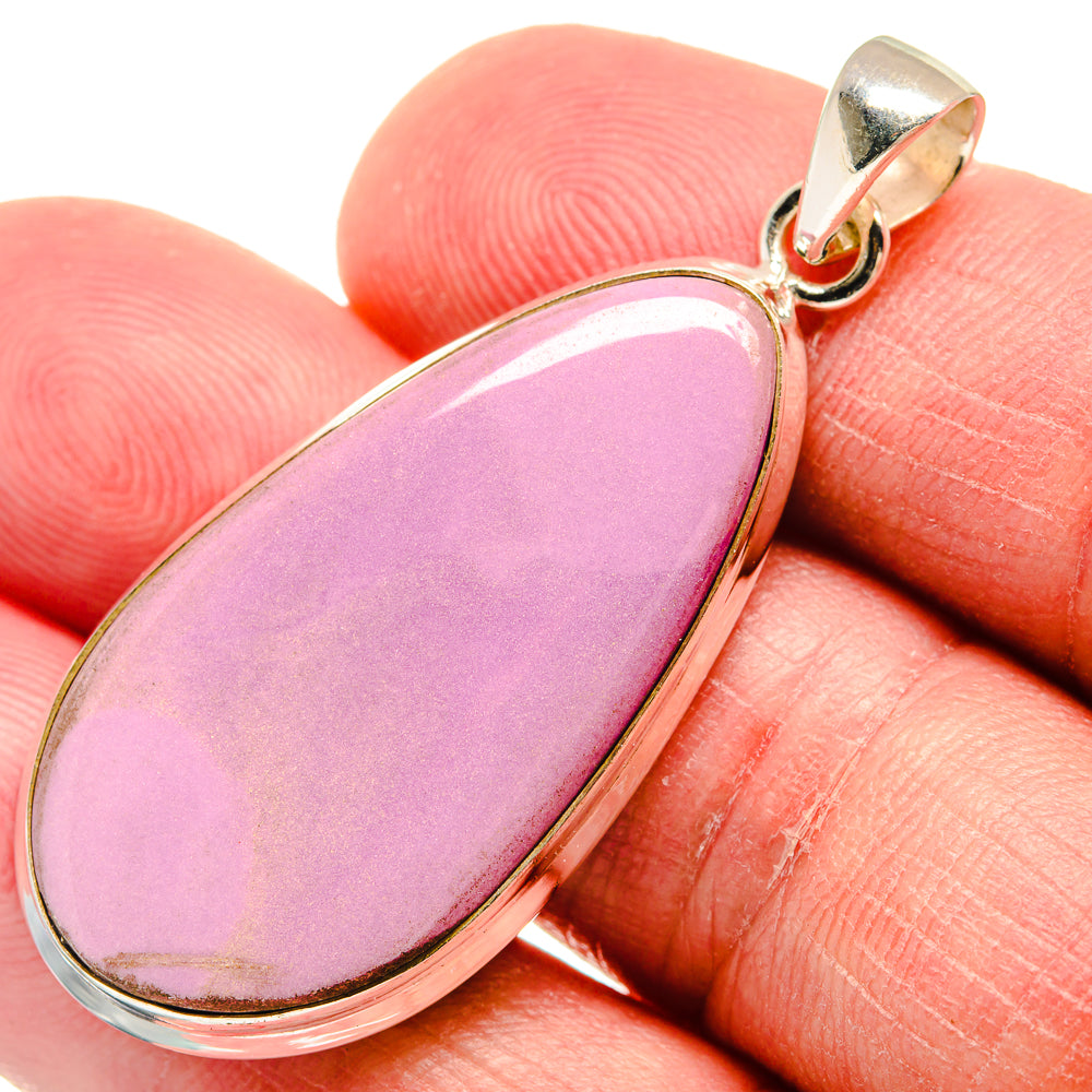 Phosphosiderite Pendants handcrafted by Anasilvercos - PD22286