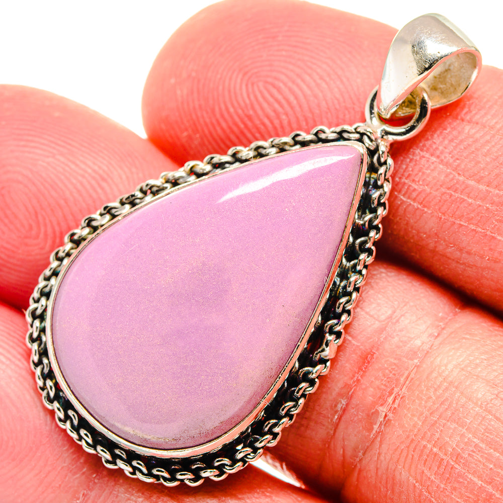 Phosphosiderite Pendants handcrafted by Anasilvercos - PD22287