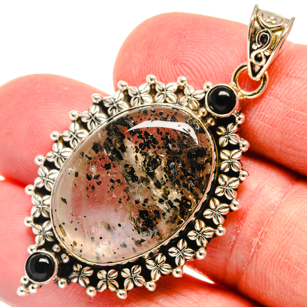 Montana Agate Pendants handcrafted by Anasilvercos - PD22344