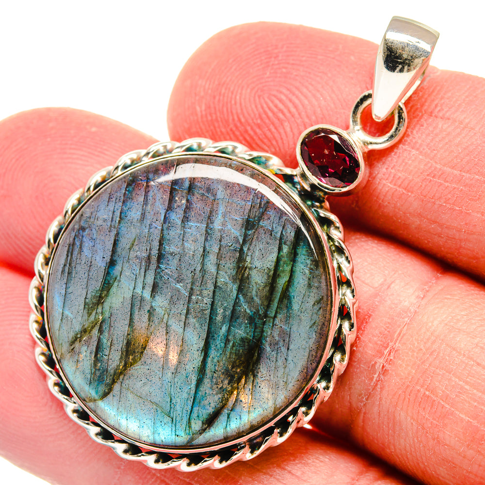 Labradorite Pendants handcrafted by Anasilvercos - PD22353