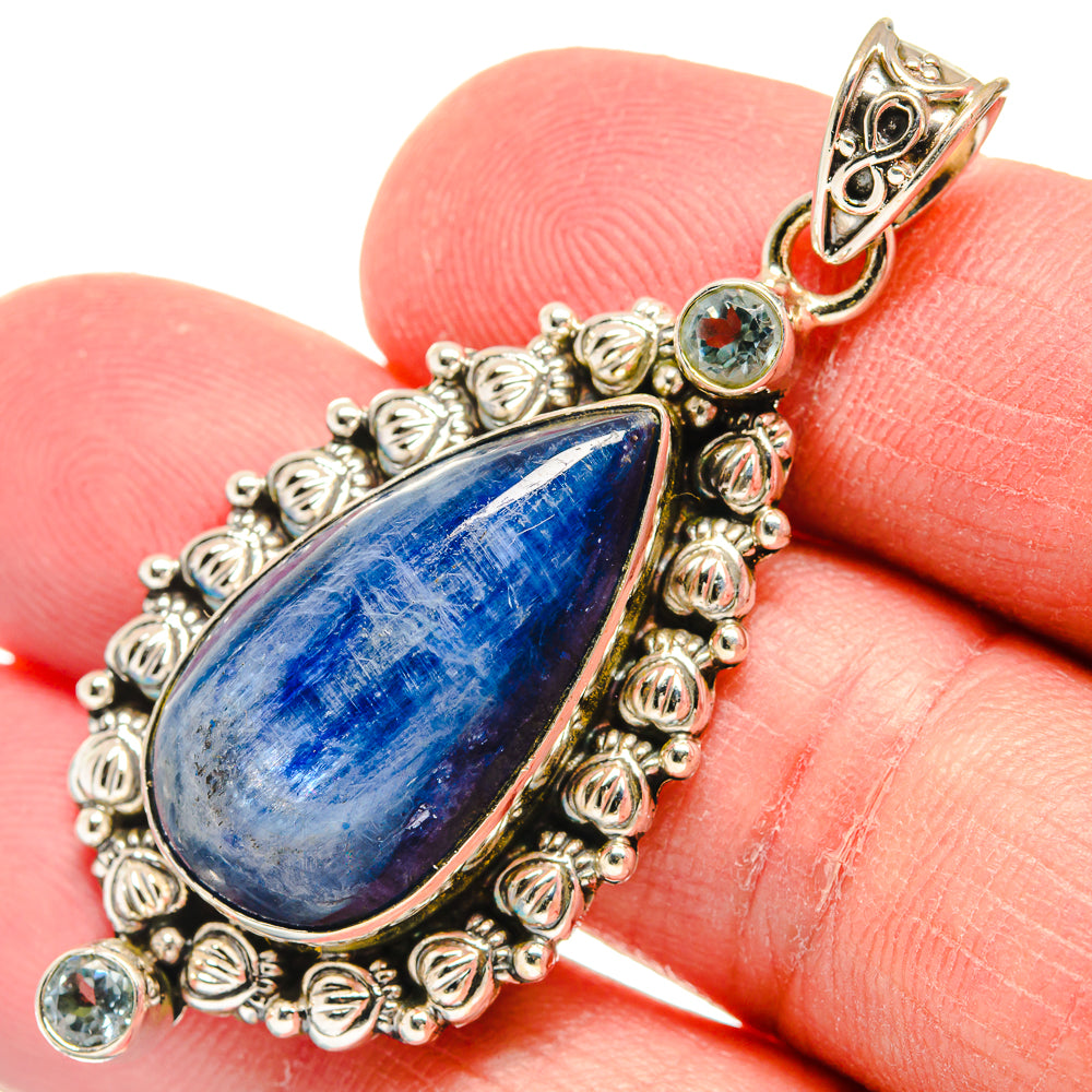Kyanite Pendants handcrafted by Anasilvercos - PD22371
